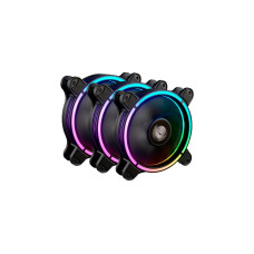 Enermax T.B. RGB AD 3 Pack 120x120x25, Gehäuselüfter(schwarz)