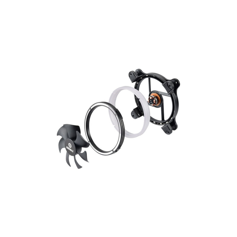 Enermax T.B. RGB AD 3 Pack 120x120x25, Gehäuselüfter(schwarz)