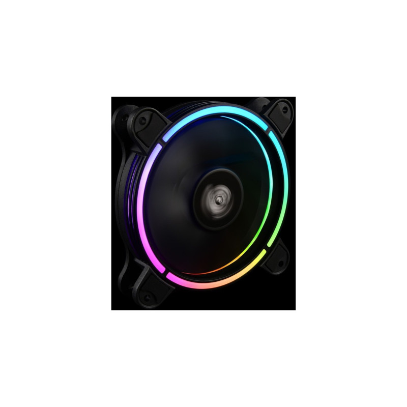 Enermax T.B. RGB AD 3 Pack 120x120x25, Gehäuselüfter(schwarz)