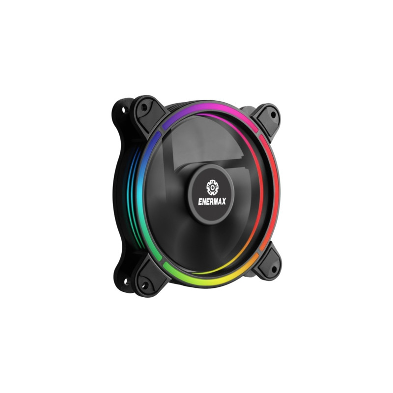 Enermax T.B. RGB Expansion Unit 120x120x25, Gehäuselüfter(schwarz, ohne RGB-Controller)