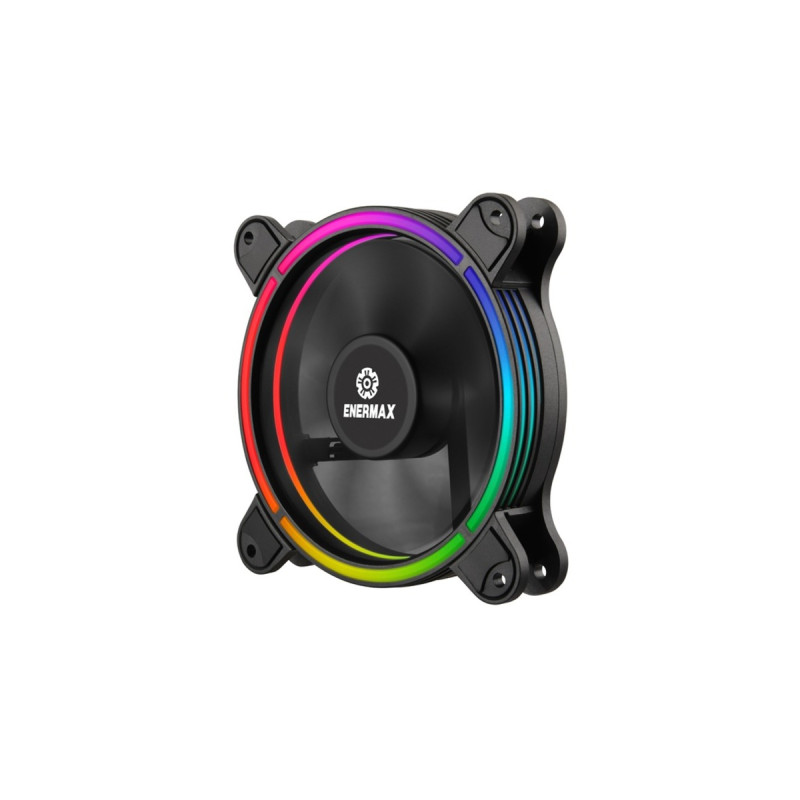 Enermax T.B. RGB Expansion Unit 120x120x25, Gehäuselüfter(schwarz, ohne RGB-Controller)