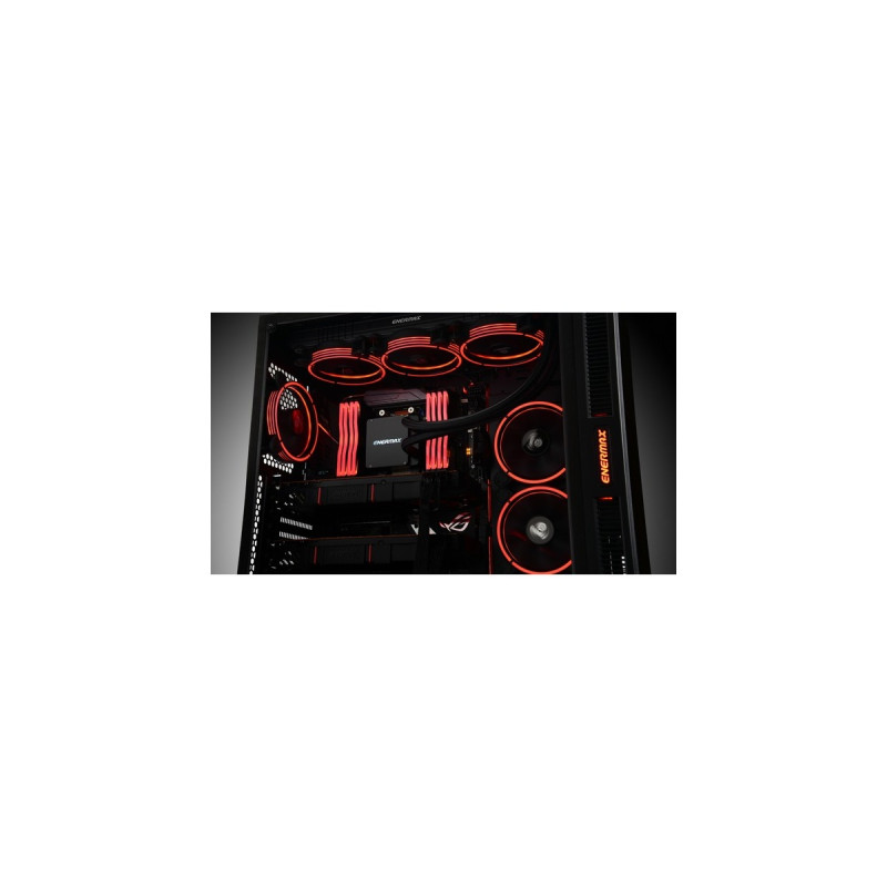 Enermax T.B. RGB Expansion Unit 120x120x25, Gehäuselüfter(schwarz, ohne RGB-Controller)