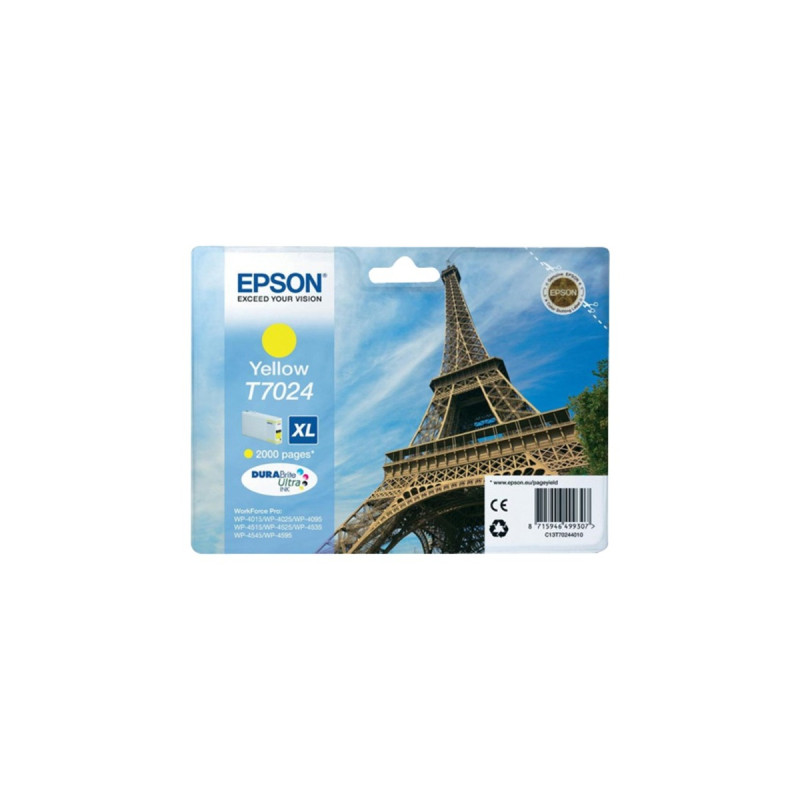 Epson C13T70244010 gelb, Tinte(Retail)