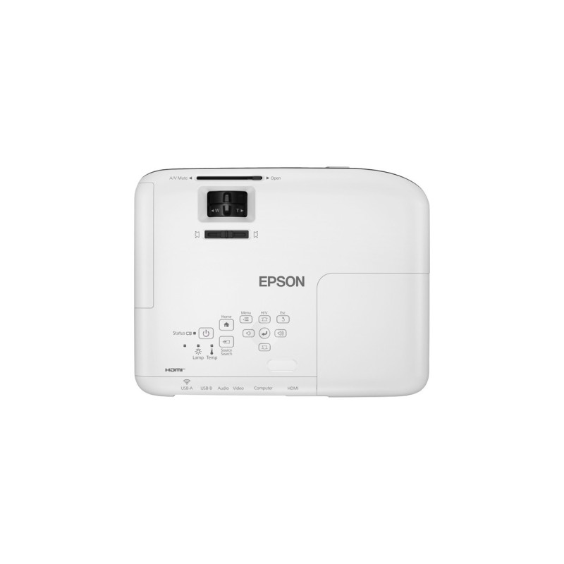 Epson EB-W51, LCD-Beamer(weiß, WXGA, 4000 ANSI-Lumen)