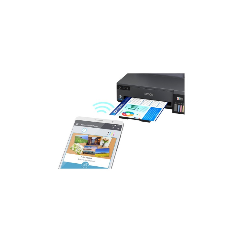 Epson EcoTank ET-14100, Tintenstrahldrucker(schwarz, USB, WLAN)