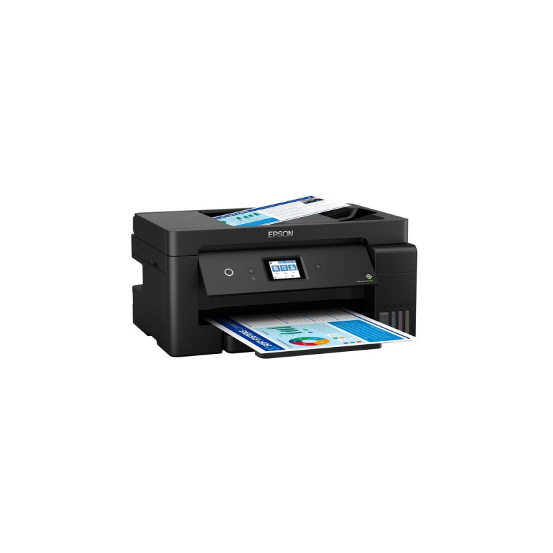 Epson EcoTank ET-15000, Multifunktionsdrucker(schwarz, USB, WLAN, LAN, Scan, Kopie, Fax )