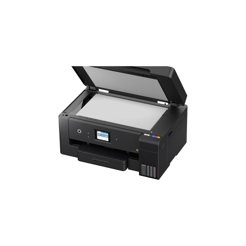 Epson EcoTank ET-15000, Multifunktionsdrucker(schwarz, USB, WLAN, LAN, Scan, Kopie, Fax )