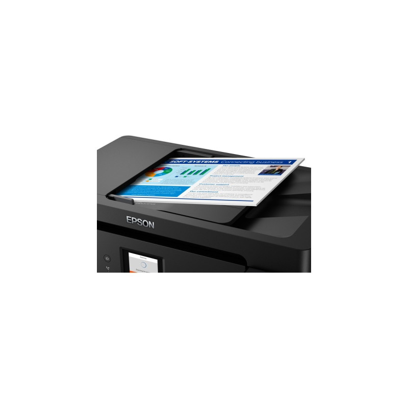 Epson EcoTank ET-15000, Multifunktionsdrucker(schwarz, USB, WLAN, LAN, Scan, Kopie, Fax )