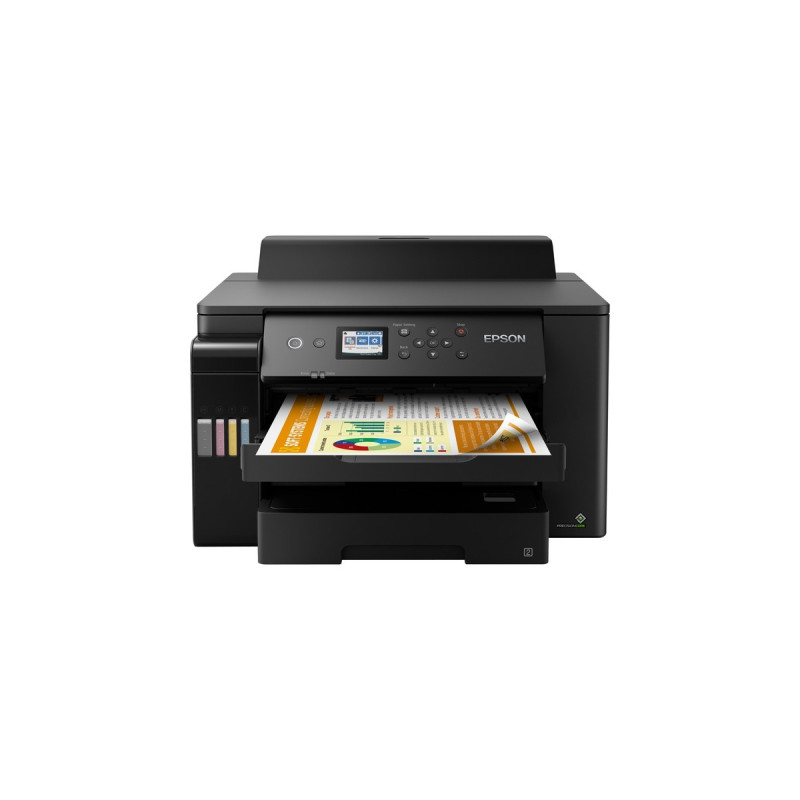 Epson EcoTank ET-16150, Tintenstrahldrucker(schwarz, USB, LAN, WLAN)