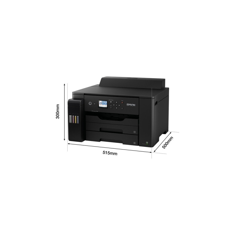 Epson EcoTank ET-16150, Tintenstrahldrucker(schwarz, USB, LAN, WLAN)