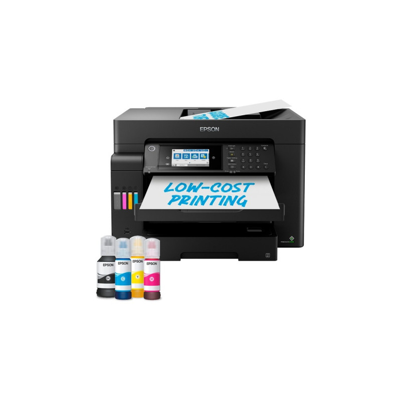 Epson EcoTank ET-16650, Multifunktionsdrucker(schwarz, USB, LAN, WLAN, Scan, Kopie, Fax)
