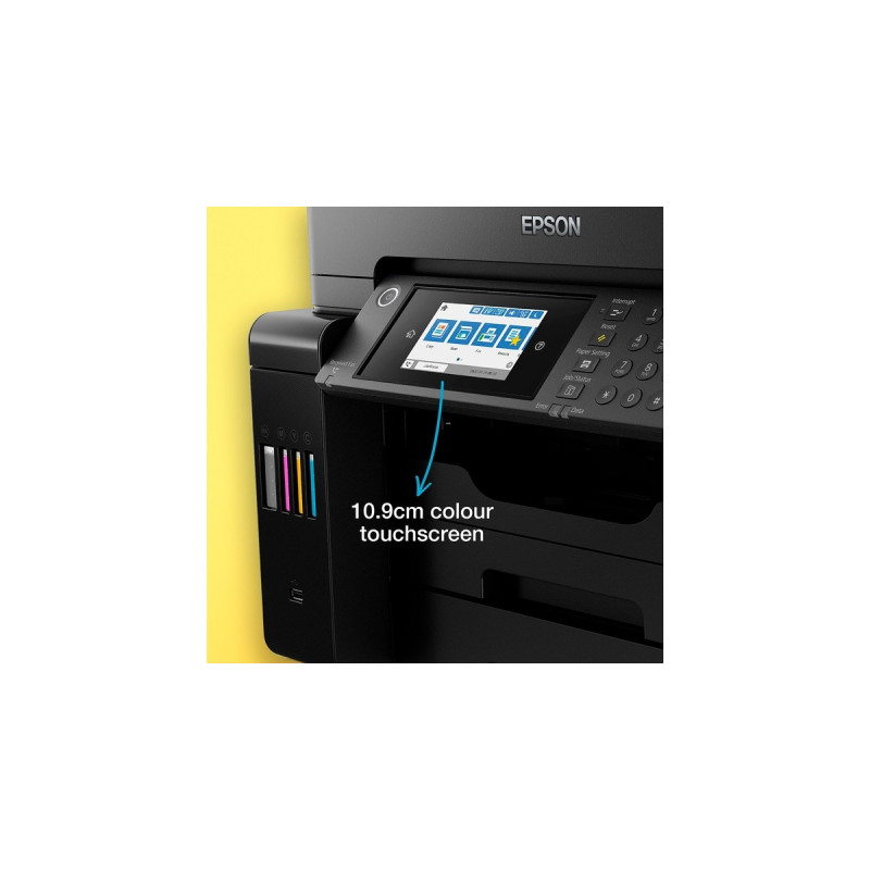 Epson EcoTank ET-16650, Multifunktionsdrucker(schwarz, USB, LAN, WLAN, Scan, Kopie, Fax)