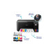 Epson EcoTank ET-2810, Multifunktionsdrucker(schwarz, Scan, Kopie, USB, WLAN)