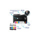 Epson EcoTank ET-4800, Multifunktionsdrucker(schwarz, Scan, Kopie, Fax, USB, LAN, WLAN)
