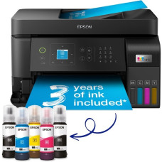 Epson EcoTank ET-4810, Multifunktionsdrucker(schwarz, USB, LAN, WLAN, Scan, Kopie, Fax)