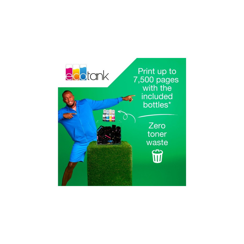 Epson EcoTank ET-5800, Multifunktionsdrucker(schwarz, Scan, Kopie, Fax)