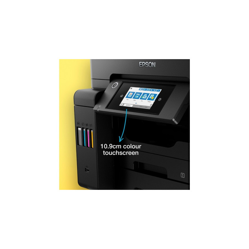 Epson EcoTank ET-5800, Multifunktionsdrucker(schwarz, Scan, Kopie, Fax)