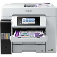 Epson EcoTank ET-5880, Multifunktionsdrucker(grau, Scan, Kopie, Fax)