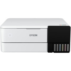 Epson EcoTank ET-8500, Multifunktionsdrucker(grau/schwarz, USB, WLAN, Scan, Kopie)