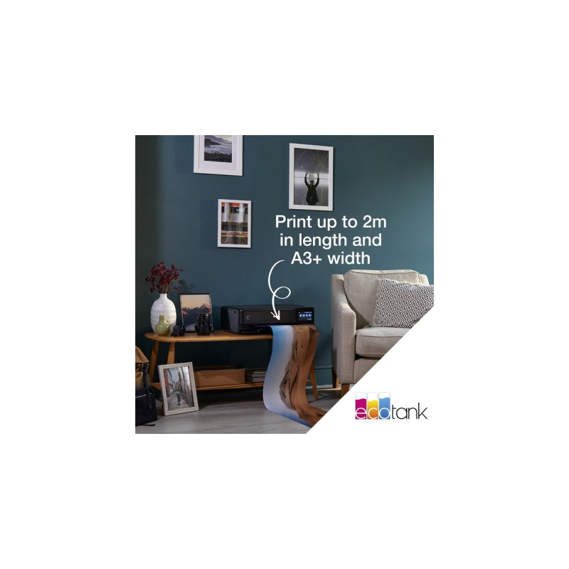 Epson EcoTank ET-8550, Multifunktionsdrucker(schwarz, USB, WLAN, Scan, Kopie)