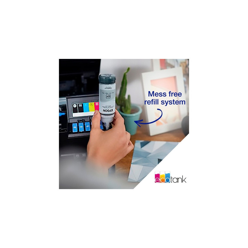 Epson EcoTank ET-8550, Multifunktionsdrucker(schwarz, USB, WLAN, Scan, Kopie)