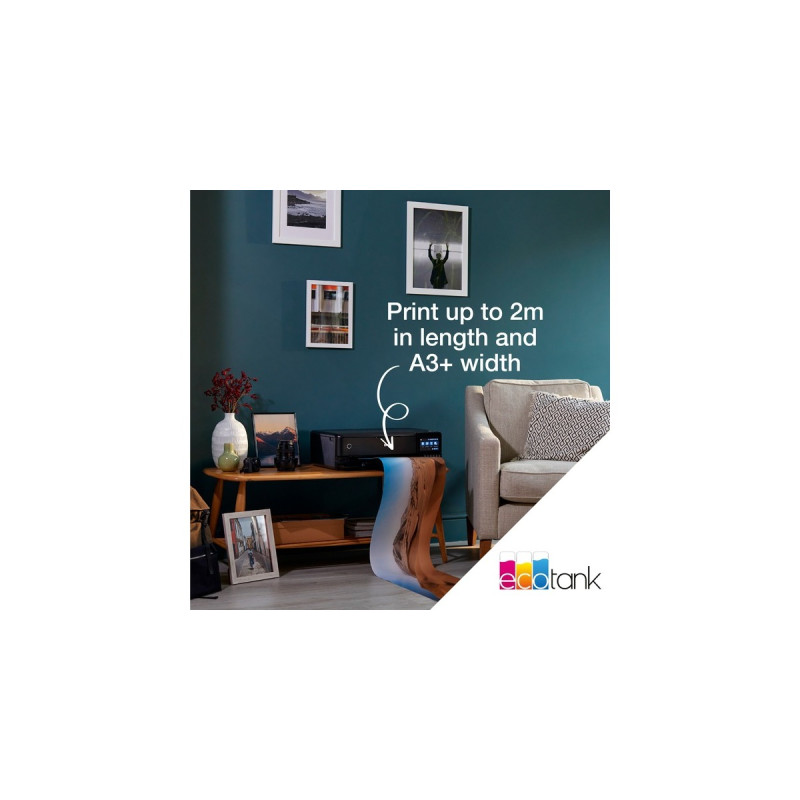 Epson EcoTank ET-8550, Multifunktionsdrucker(schwarz, USB, WLAN, Scan, Kopie)