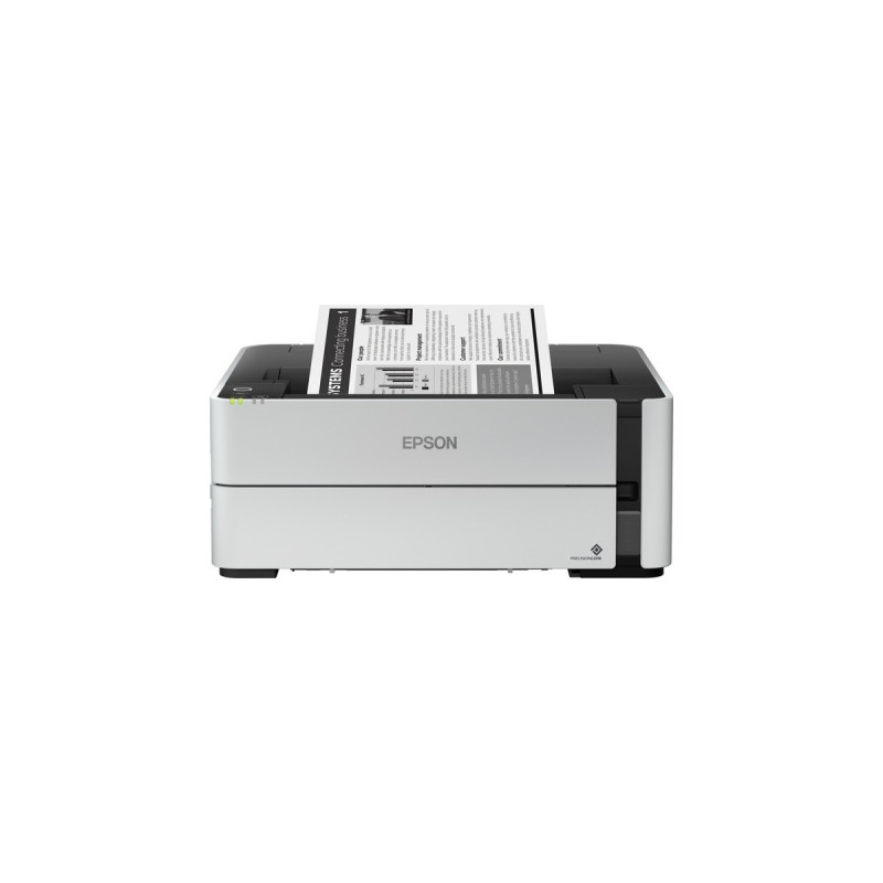 Epson EcoTank ET-M1170, Tintenstrahldrucker(weiß, USB, LAN, WLAN)
