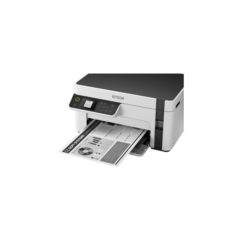 Epson EcoTank ET-M2120, Multifunktionsdrucker(USB, WLAN, Scan, Kopie)
