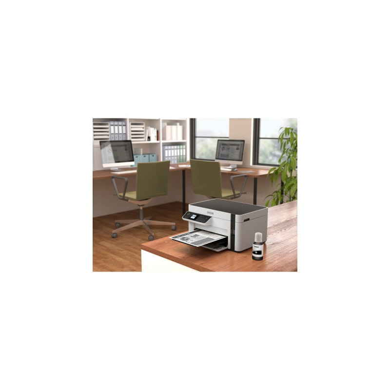 Epson EcoTank ET-M2120, Multifunktionsdrucker(USB, WLAN, Scan, Kopie)