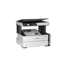 Epson EcoTank ET-M2170, Multifunktionsdrucker(grau/anthrazit, Scan, Kopie, USB, LAN, WLAN)
