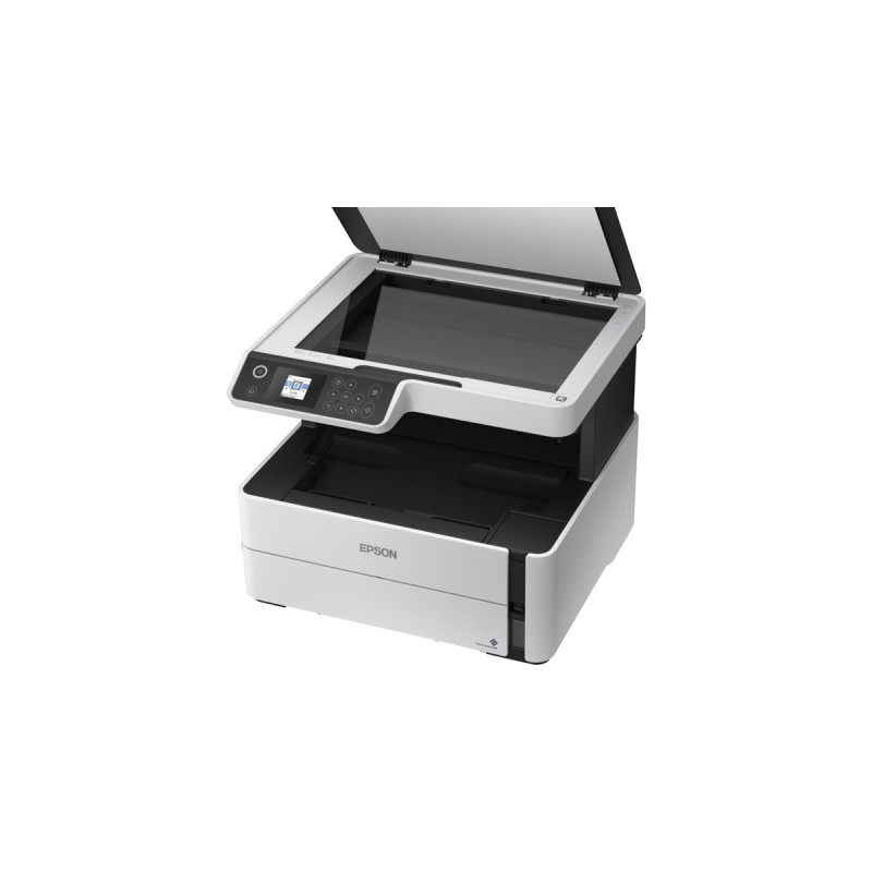 Epson EcoTank ET-M2170, Multifunktionsdrucker(grau/anthrazit, Scan, Kopie, USB, LAN, WLAN)