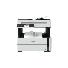 Epson EcoTank ET-M3170, Multifunktionsdrucker(grau/anthrazit, USB, LAN, WLAN, Scan, Kopie, Fax)