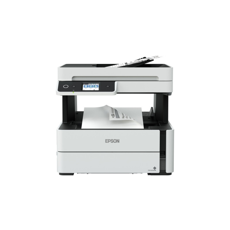 Epson EcoTank ET-M3170, Multifunktionsdrucker(grau/anthrazit, USB, LAN, WLAN, Scan, Kopie, Fax)