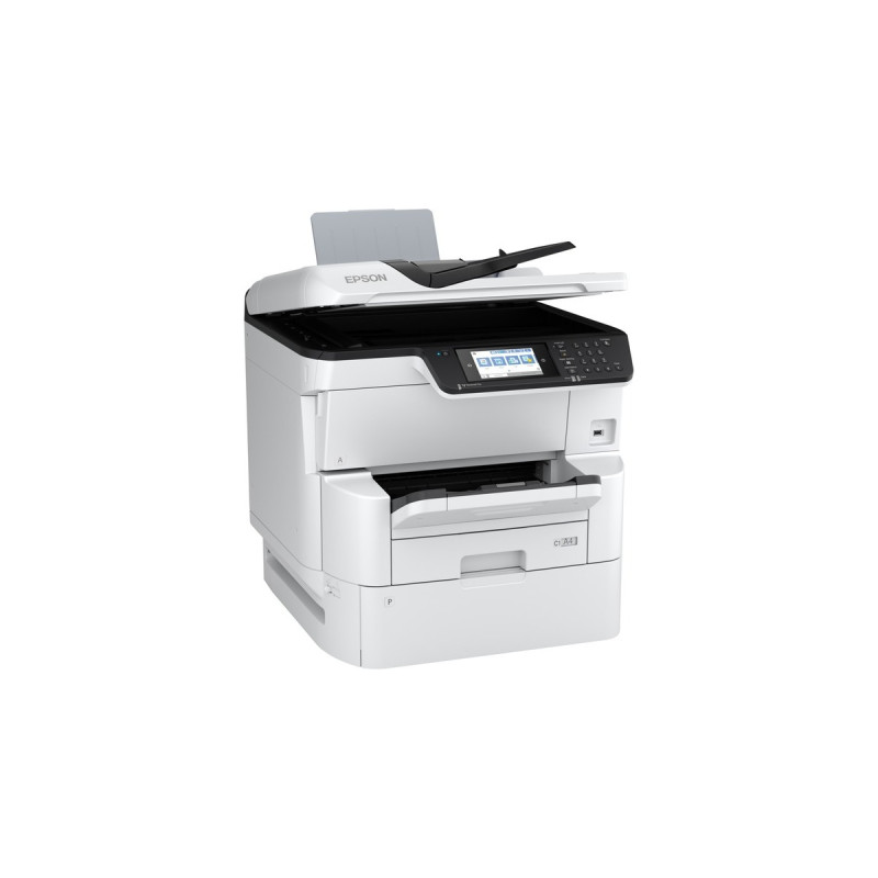 Epson Epson WorkForce Pro WF-C878RDWF, Tintenstrahldrucker(grau, USB, LAN, WLAN, Kopie, Scan, Fax)