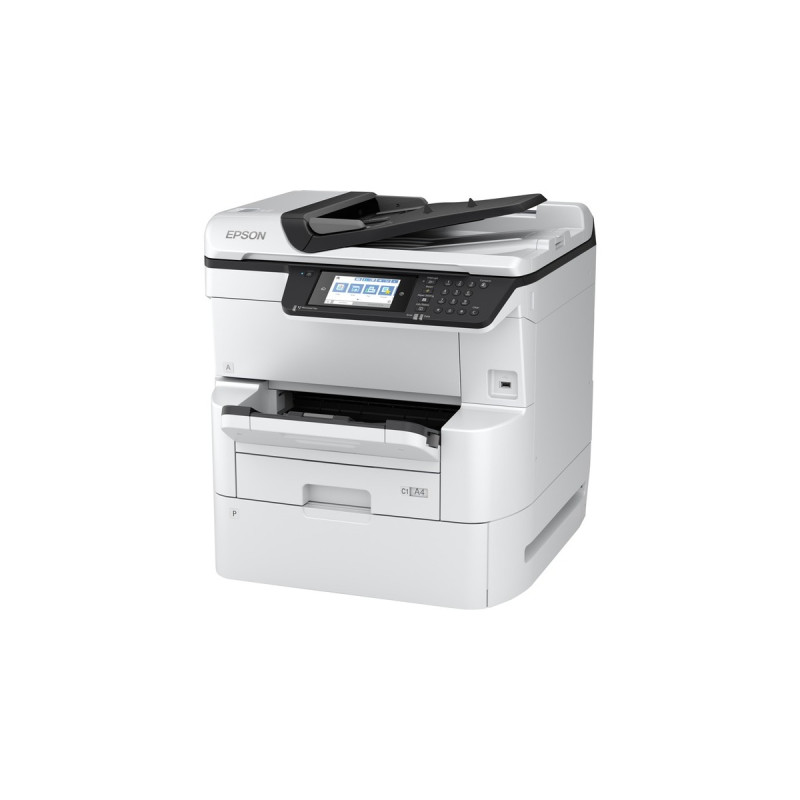 Epson Epson WorkForce Pro WF-C878RDWF, Tintenstrahldrucker(grau, USB, LAN, WLAN, Kopie, Scan, Fax)