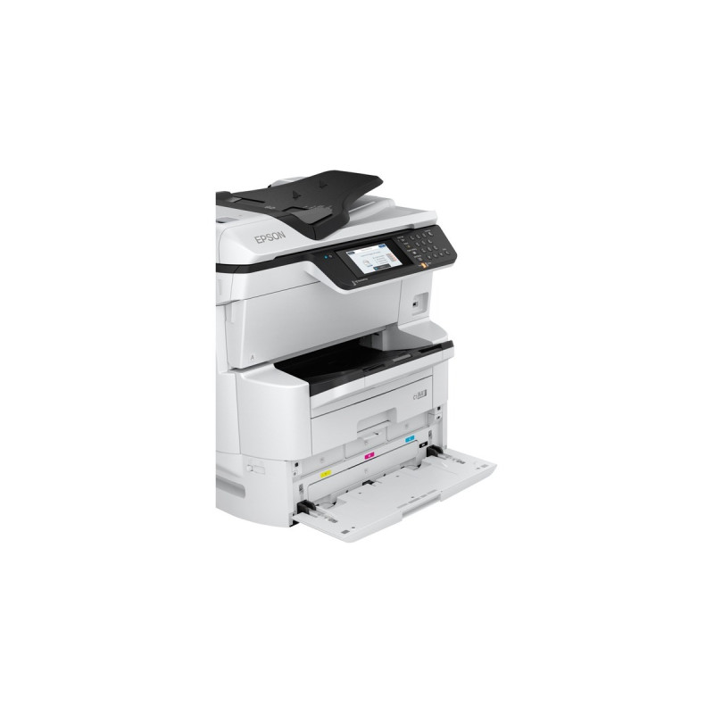 Epson Epson WorkForce Pro WF-C878RDWF, Tintenstrahldrucker(grau, USB, LAN, WLAN, Kopie, Scan, Fax)