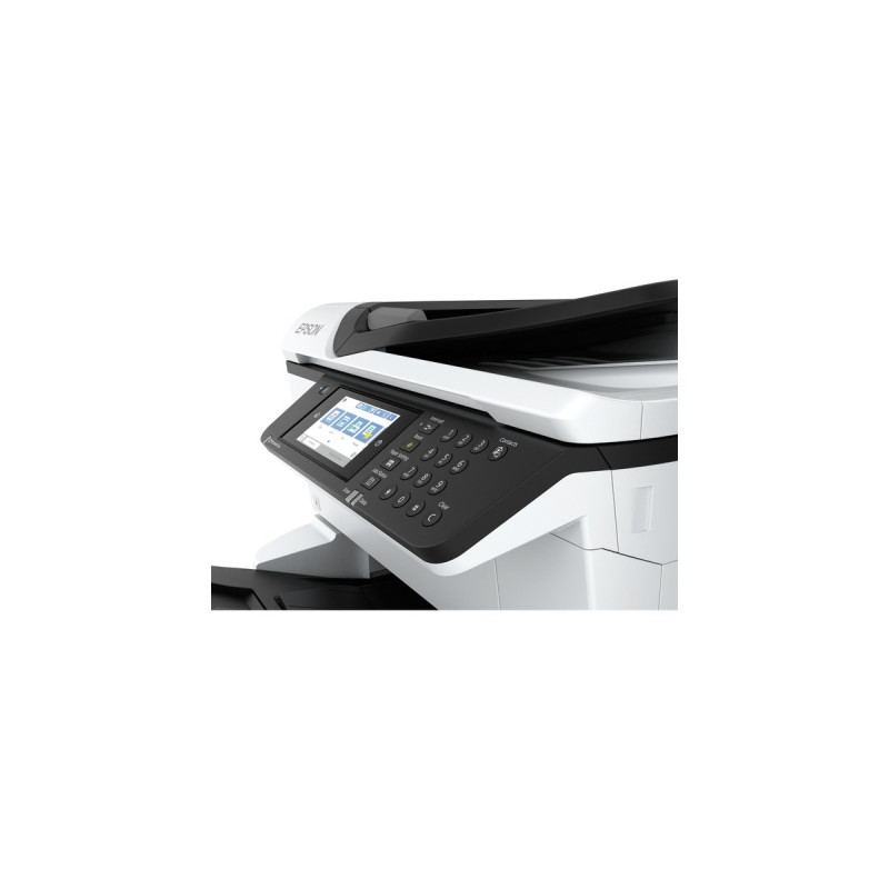 Epson Epson WorkForce Pro WF-C878RDWF, Tintenstrahldrucker(grau, USB, LAN, WLAN, Kopie, Scan, Fax)