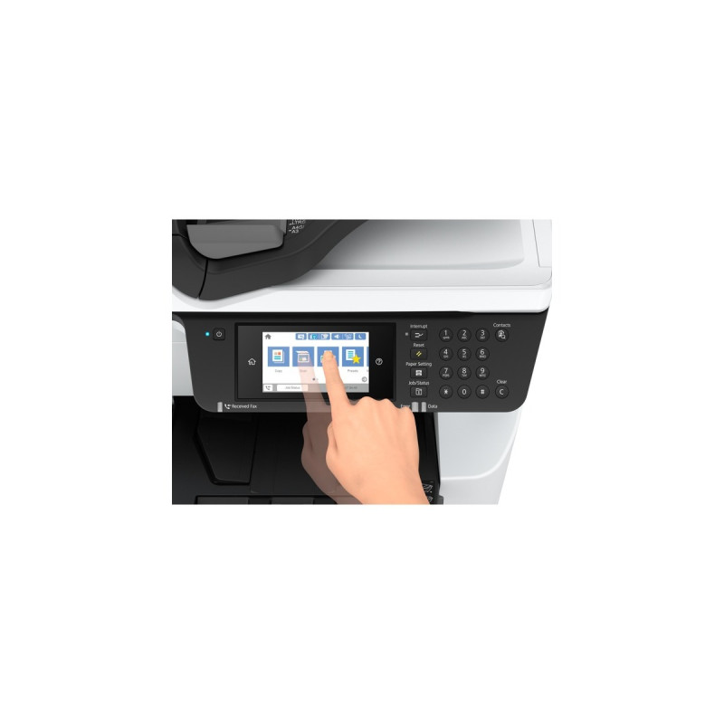 Epson Epson WorkForce Pro WF-C878RDWF, Tintenstrahldrucker(grau, USB, LAN, WLAN, Kopie, Scan, Fax)