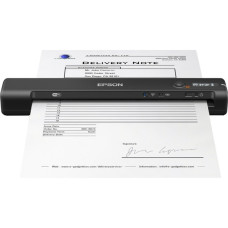 Epson Epson Workforce ES-60W, Scanner(schwarz, WLAN, USB)