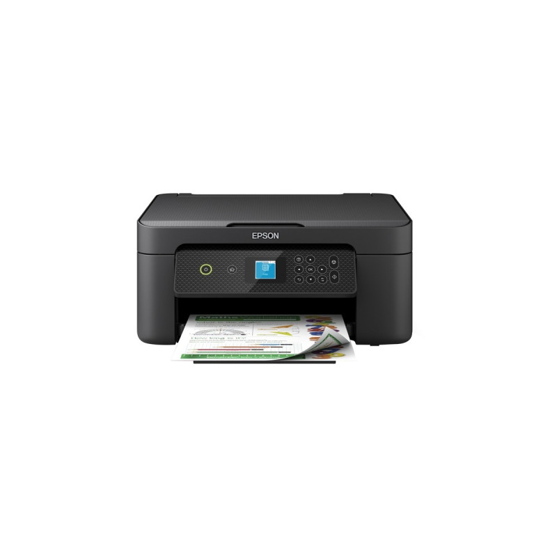 Epson Expression Home XP-3200, Multifunktionsdrucker(schwarz, USB, WLAN, Scan, Kopie)