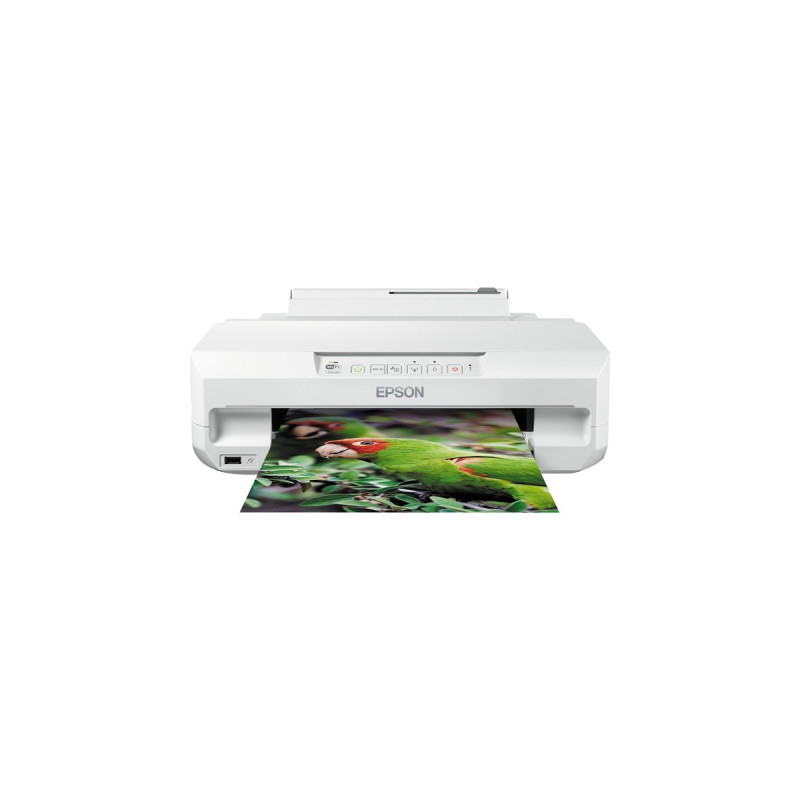 Epson Expression Photo XP-55, Tintenstrahldrucker(weiß, USB/(W)LAN)