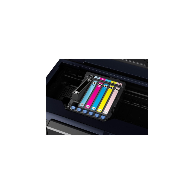 Epson Expression Photo XP-970, Multifunktionsdrucker(schwarz, USB, WLAN, Ethernet, Scan, Kopie)