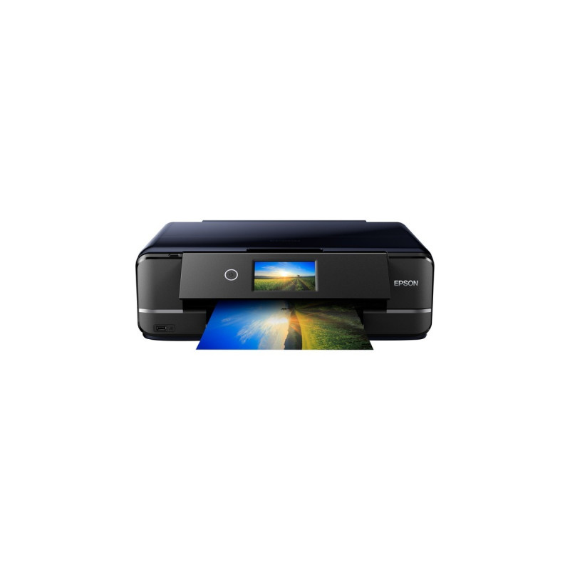 Epson Expression Photo XP-970, Multifunktionsdrucker(schwarz, USB, WLAN, Ethernet, Scan, Kopie)