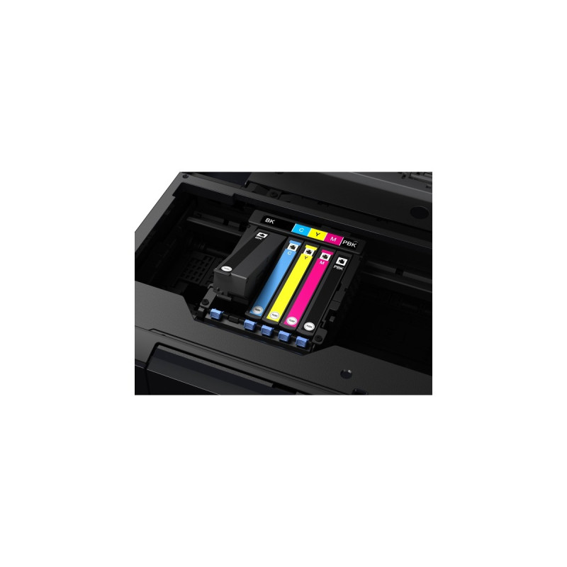 Epson Expression Premium XP-7100, Multifunktionsdrucker(schwarz, USB, LAN, WLAN)