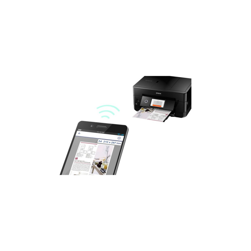 Epson Expression Premium XP-7100, Multifunktionsdrucker(schwarz, USB, LAN, WLAN)