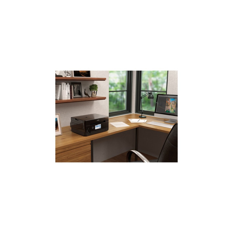 Epson Expression Premium XP-7100, Multifunktionsdrucker(schwarz, USB, LAN, WLAN)