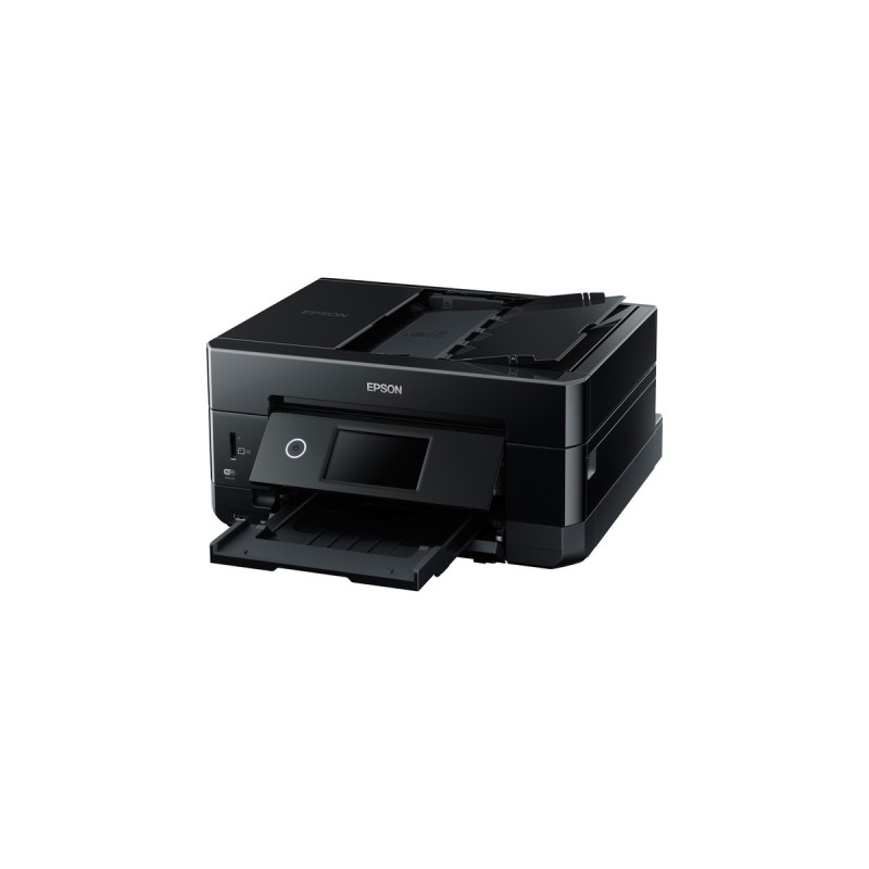 Epson Expression Premium XP-7100, Multifunktionsdrucker(schwarz, USB, LAN, WLAN)
