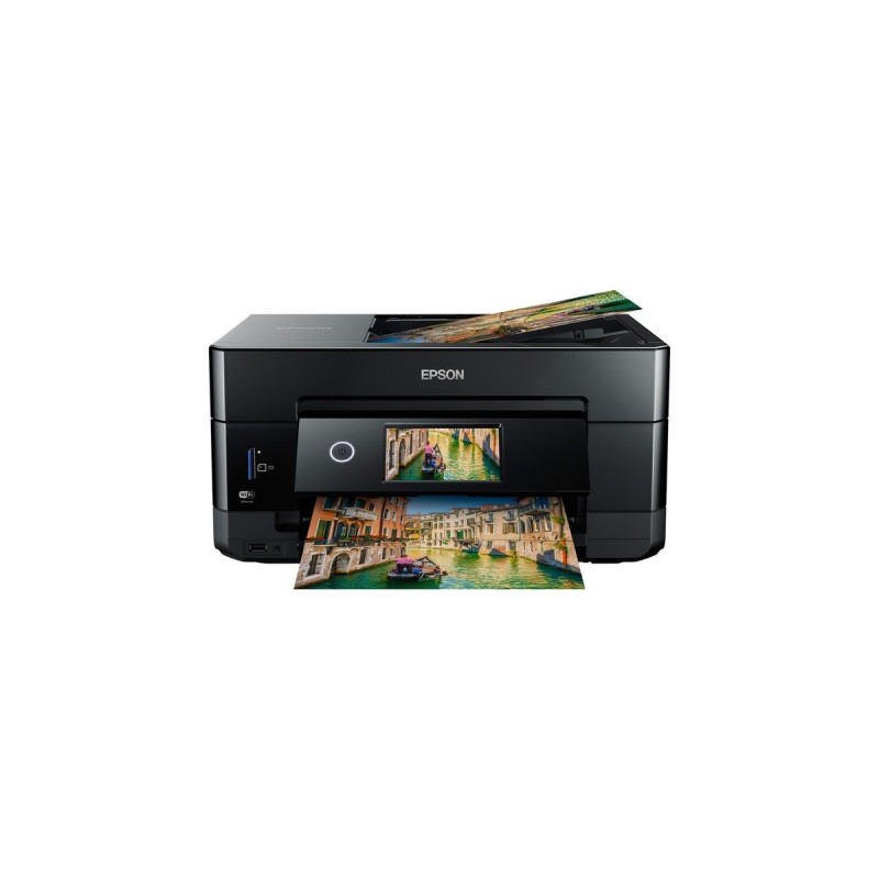 Epson Expression Premium XP-7100, Multifunktionsdrucker(schwarz, USB, LAN, WLAN)