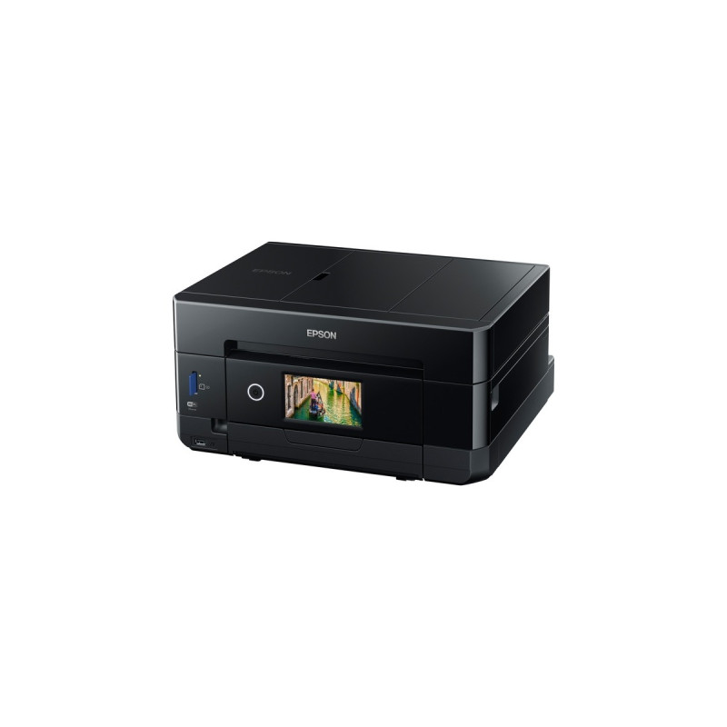 Epson Expression Premium XP-7100, Multifunktionsdrucker(schwarz, USB, LAN, WLAN)