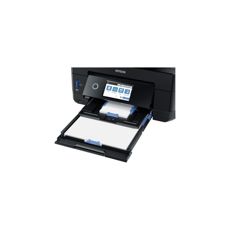 Epson Expression Premium XP-7100, Multifunktionsdrucker(schwarz, USB, LAN, WLAN)